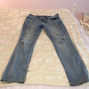 {Victoria’s Secret} VS Boyfriend Jeans